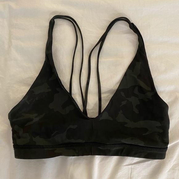 lululemon athletica Other - Lululemon Green Camp Sportsbra